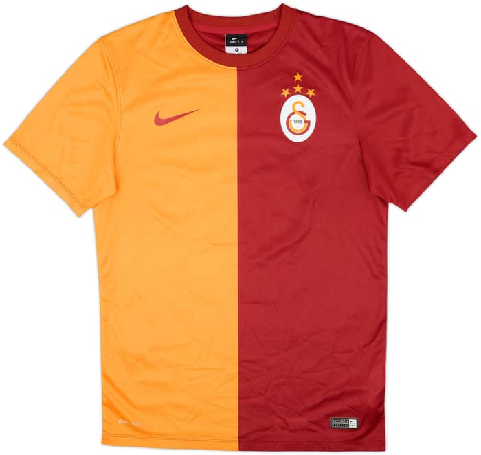 2015-16 Galatasaray Basic Home Shirt Burak #17 - 7/10 - (S)