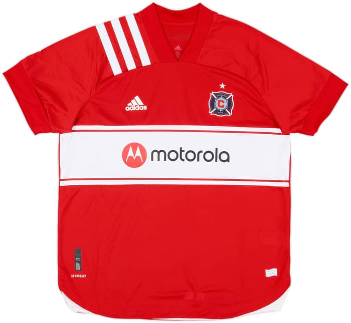Camiseta de local auténtica del Chicago Fire 2020 - 10/10 - (XL)