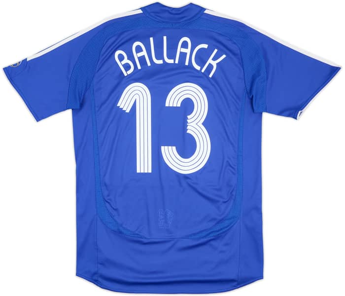 2006-08 Chelsea Home Shirt Ballack #13 - 5/10 - (M)