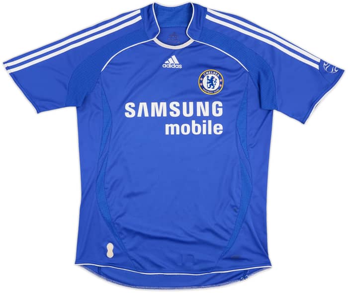 2006-08 Chelsea Home Shirt Ballack #13 - 5/10 - (M)