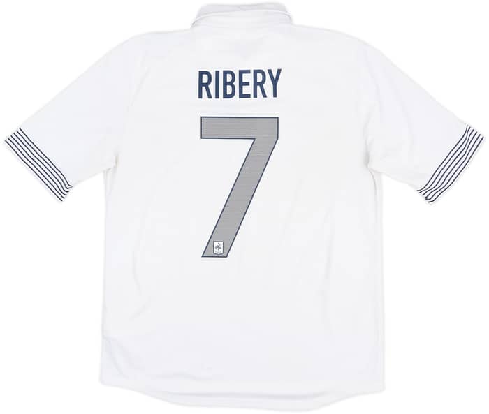 2012-13 France Away Shirt Ribery #7 - 6/10 - (M)