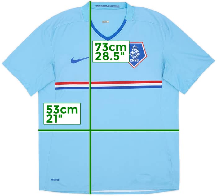 2008-10 Netherlands Away Shirt - 5/10 - (M)