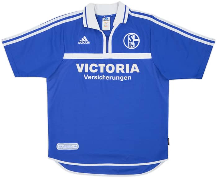 2000-01 Schalke Home Shirt - 8/10 - (S)