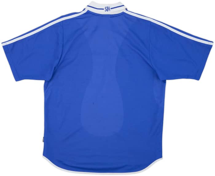 2000-01 Schalke Home Shirt - 8/10 - (S)