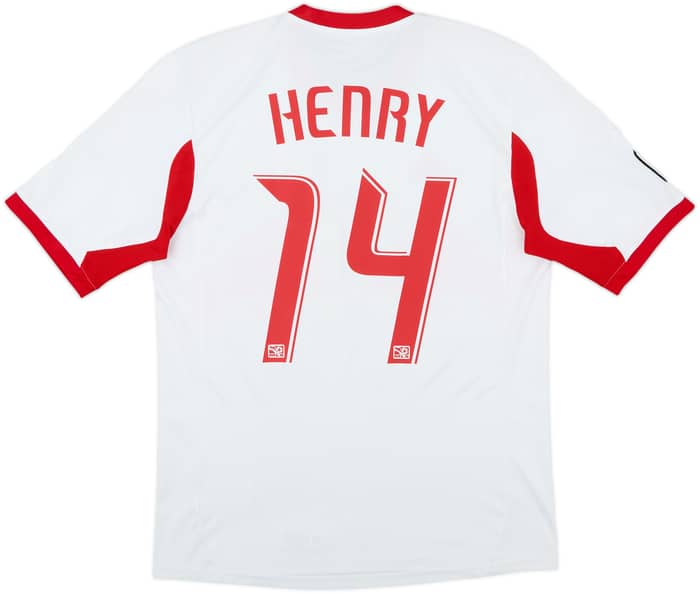 2013 New York Red Bulls Home Shirt Henry #14 - 8/10 - (L)