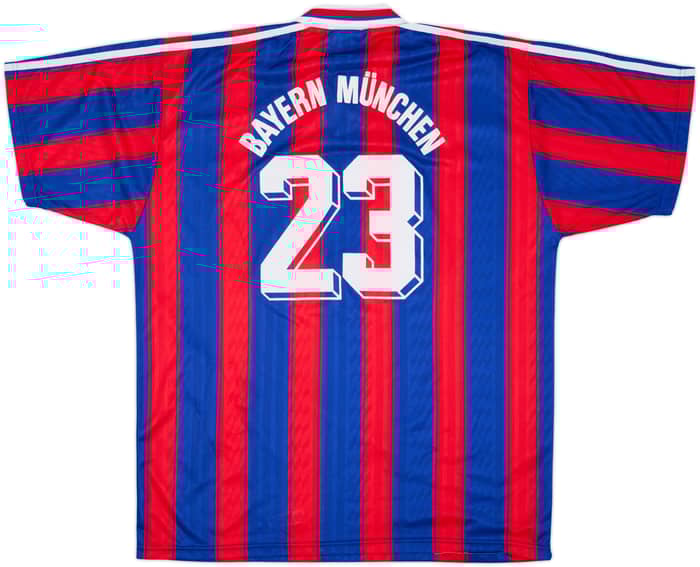 1995-97 Bayern Munich Home Shirt #23 - 9/10 - (XL)