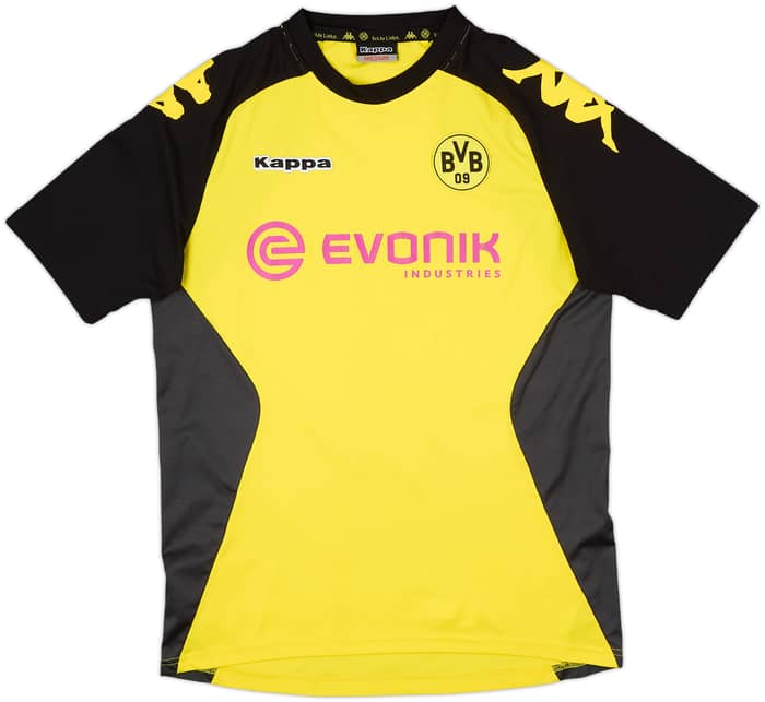2009-10 Borussia Dortmund Kappa Training Shirt - 7/10 - (M)
