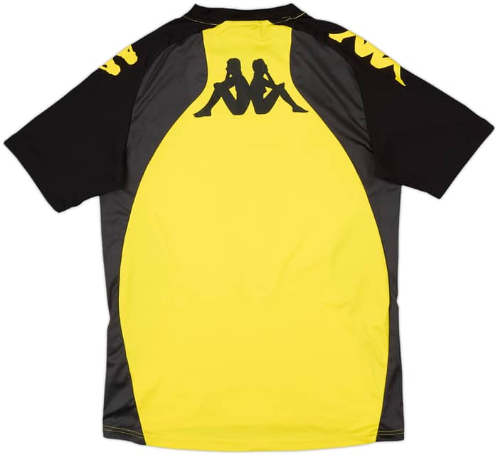 2009-10 Borussia Dortmund Kappa Training Shirt - 7/10 - (M)
