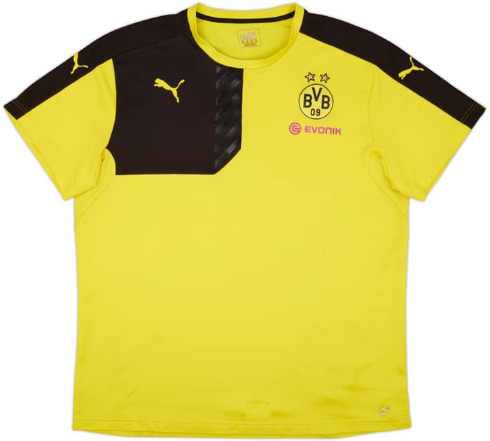 2015-16 Borussia Dortmund Puma Training Shirt - 7/10 - (3XL)