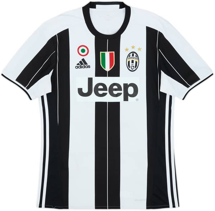 2016-17 Juventus Home Shirt Higuain #9 - 6/10 - (S)