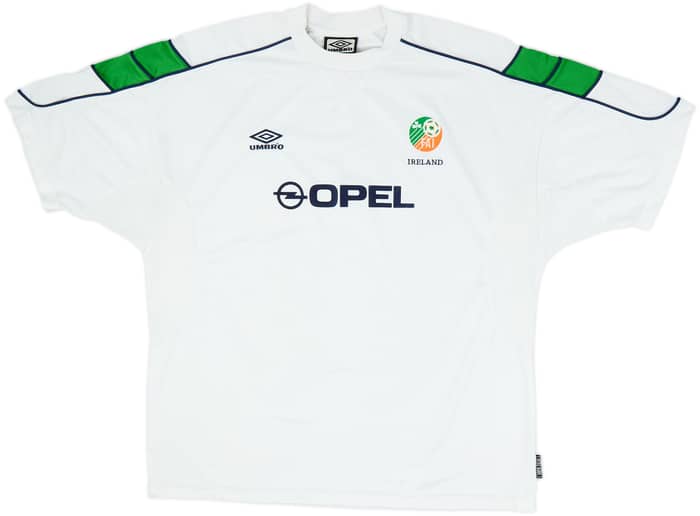 2000 Ireland Away Shirt - 8/10 - (XXL)