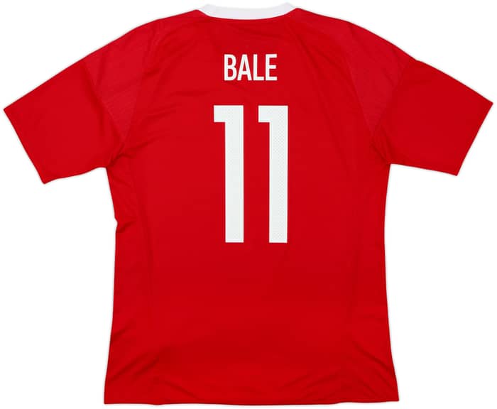 2016-17 Wales Home Shirt Bale #11 - 8/10 - (XL)