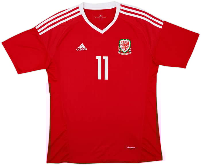2016-17 Wales Home Shirt Bale #11 - 8/10 - (XL)
