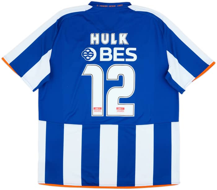 2008-09 Porto Home Shirt Hulk #12 - 8/10 - (XL)