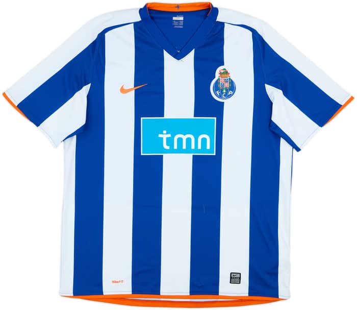 2008-09 Porto Home Shirt Hulk #12 - 8/10 - (XL)