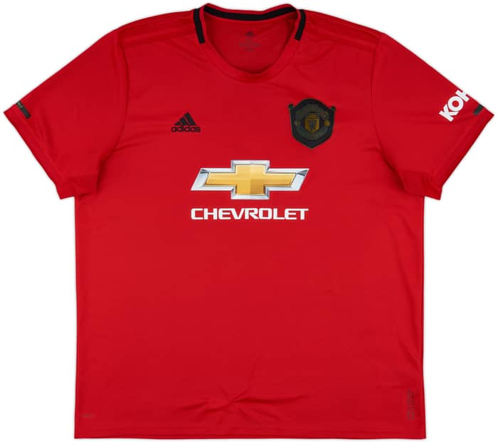 2019-20 Manchester United Home Shirt Pogba #6 - 8/10 - (XXL)
