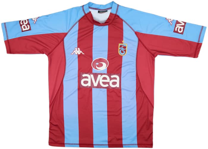 2004-05 Trabzonspor Home Shirt Musa #61 - 6/10 - (XXL)