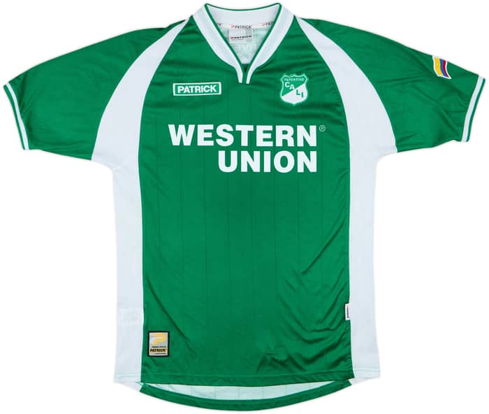 2004 Deportivo Cali Home Shirt #8 - 9/10 - (L)