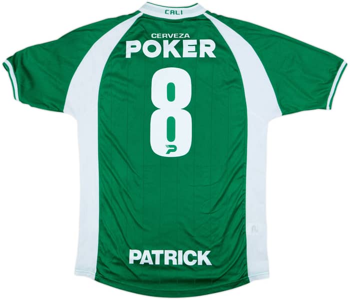 2004 Deportivo Cali Home Shirt #8 - 9/10 - (L)