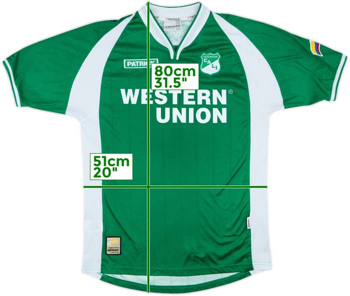 2004 Deportivo Cali Home Shirt #8 - 9/10 - (L)