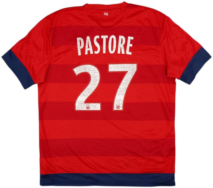 2012-13 Paris Saint-Germain Away Shirt Pastore #27 - 5/10 - (L)