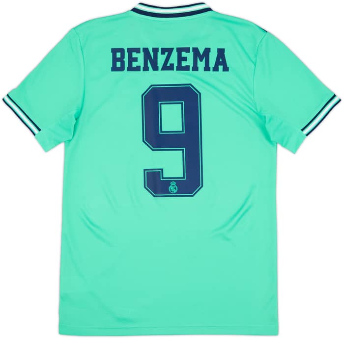2019-20 Real Madrid Third Shirt Benzema #9 - 10/10 - (S)
