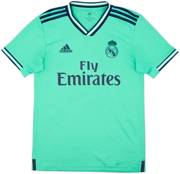 2019-20 Real Madrid Third Shirt Benzema #9 - 10/10 - (S)