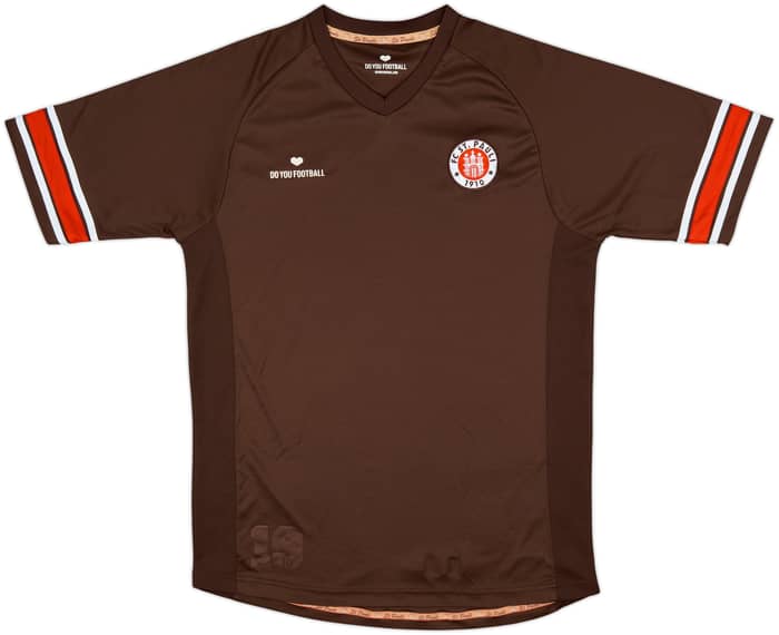 2012-13 St Pauli Home Shirt - 9/10 - (L)