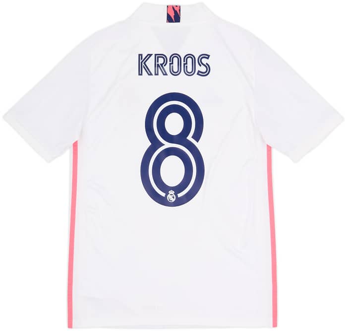 2020-21 Real Madrid Home Shirt Kroos #8 - 10/10 - (S)