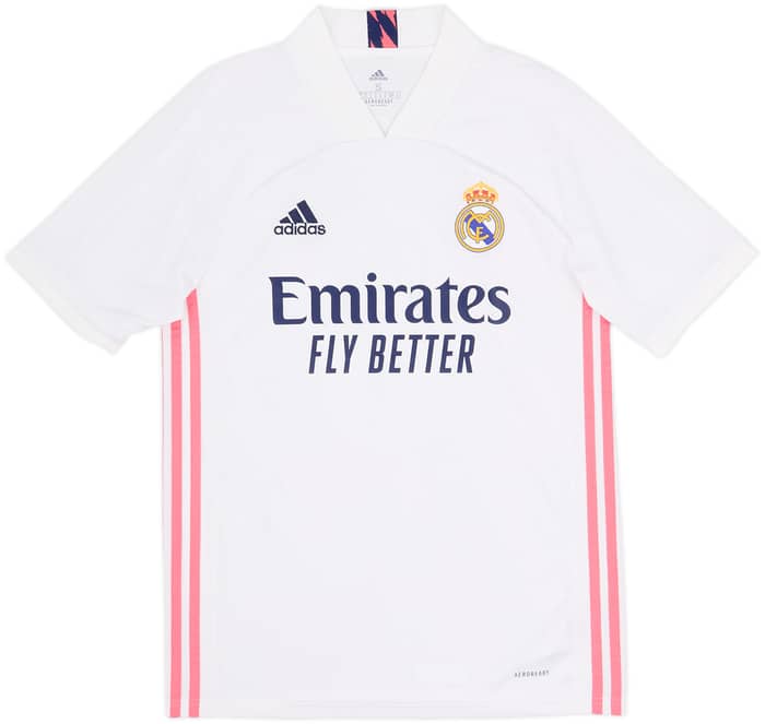 2020-21 Real Madrid Home Shirt Kroos #8 - 10/10 - (S)
