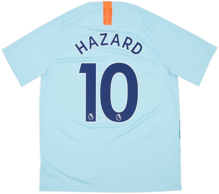 2018-19 Chelsea Third Shirt Hazard #10 - 8/10 - (L)