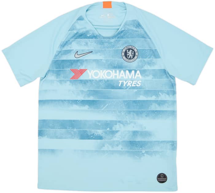 2018-19 Chelsea Third Shirt Hazard #10 - 8/10 - (L)