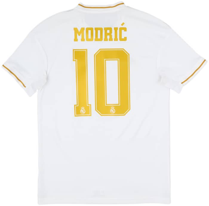 2019-20 Real Madrid Home Shirt Modric #10 - 9/10 - (M)