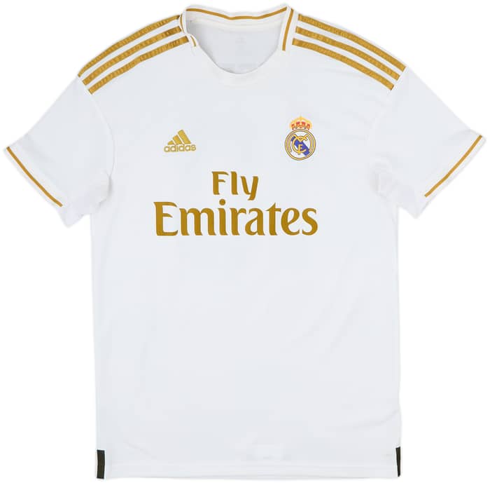 2019-20 Real Madrid Home Shirt Modric #10 - 9/10 - (M)