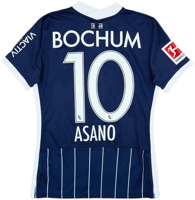 2021-22 VFL Bochum Home Shirt Asano #10 - 8/10 - (M)