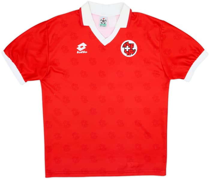 1994-96 Switzerland Home Shirt - 9/10 - (L)