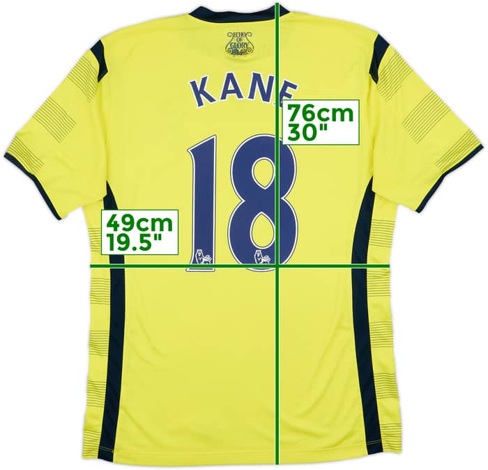 2014-15 Tottenham Third Shirt Kane #18 - 7/10 - (L)