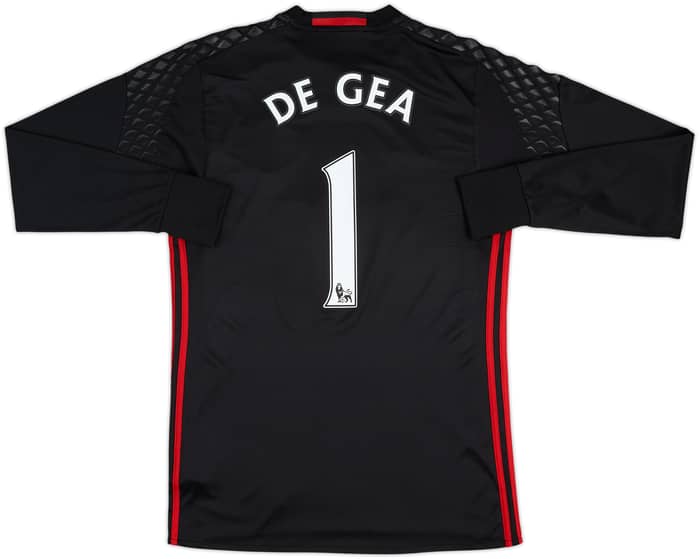 2016-17 Manchester United GK Shirt De Gea #1 - 8/10 - (M)