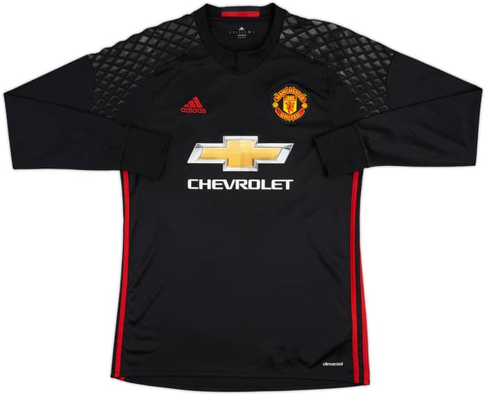 2016-17 Manchester United GK Shirt De Gea #1 - 8/10 - (M)