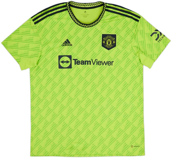 2022-23 Manchester United Third Shirt Ronaldo #7 - 8/10 - (XL)