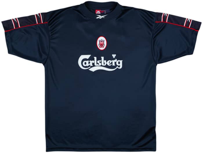 Camiseta de entrenamiento Reebok del Liverpool 1998-99 - 10/10 - (M)