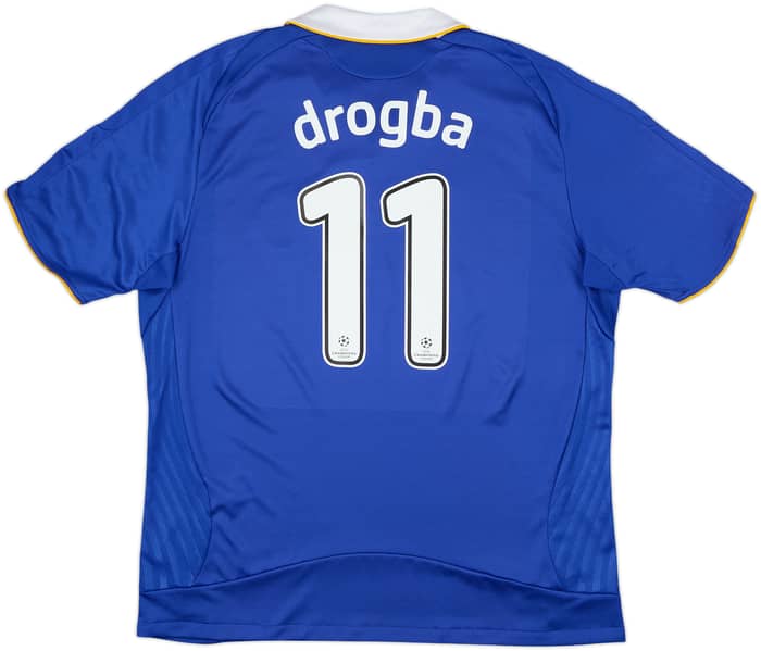 2008-09 Chelsea Home Shirt Drogba #11 - 8/10 - (XL)