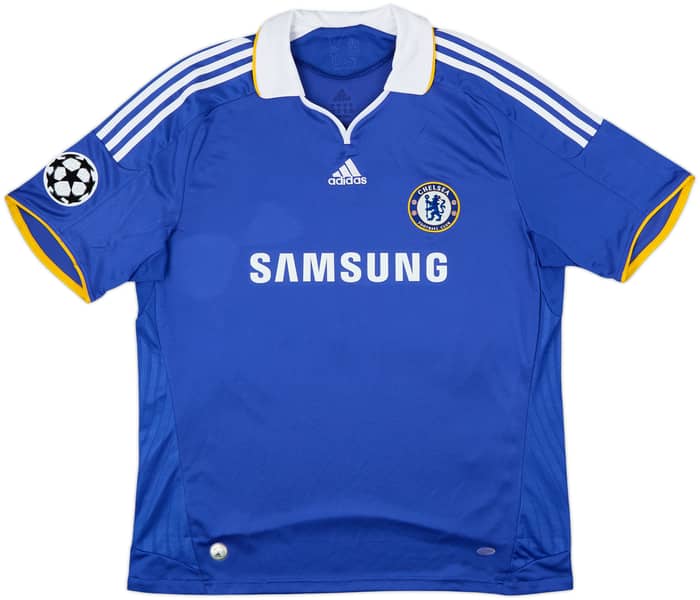 2008-09 Chelsea Home Shirt Drogba #11 - 8/10 - (XL)