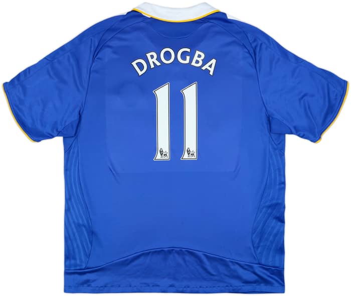 2008-09 Chelsea Home Shirt Drogba #11 - 8/10 - (XXL)