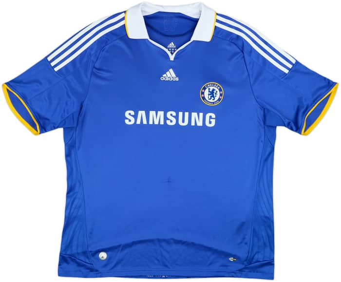 2008-09 Chelsea Home Shirt Drogba #11 - 8/10 - (XXL)