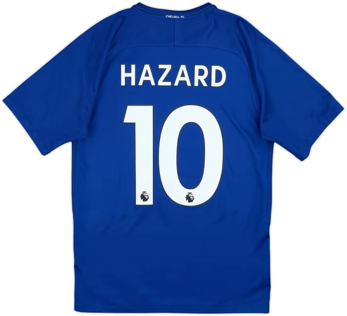 2017-18 Chelsea Home Shirt Hazard #10 - 7/10 - (S)