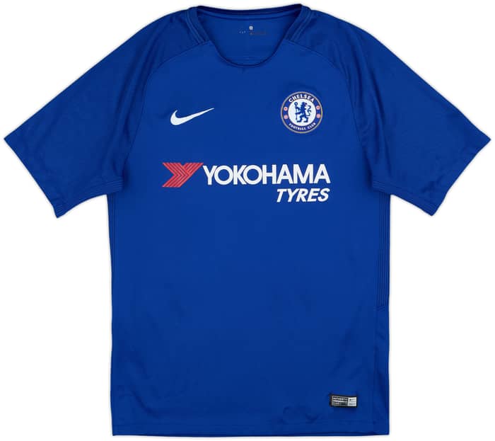 2017-18 Chelsea Home Shirt Hazard #10 - 7/10 - (S)