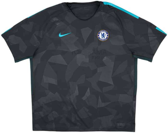 2017-18 Chelsea Third Shirt - 4/10 - (XXL)