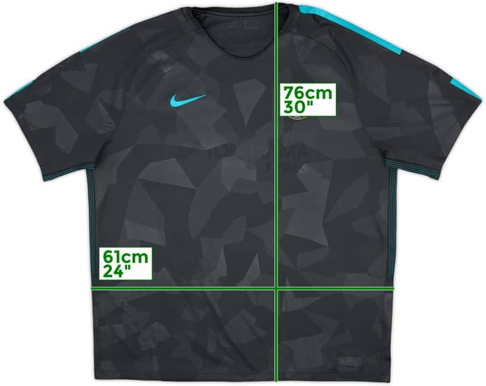 2017-18 Chelsea Third Shirt - 4/10 - (XXL)