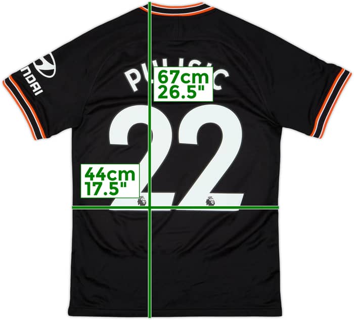 2019-20 Chelsea Third Shirt Pulisic #22 - 10/10 - (S)